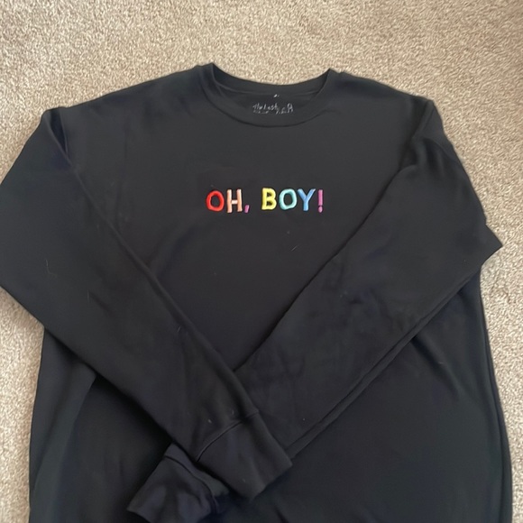 “oh boy” disney inspired crew neck - Picture 1 of 3